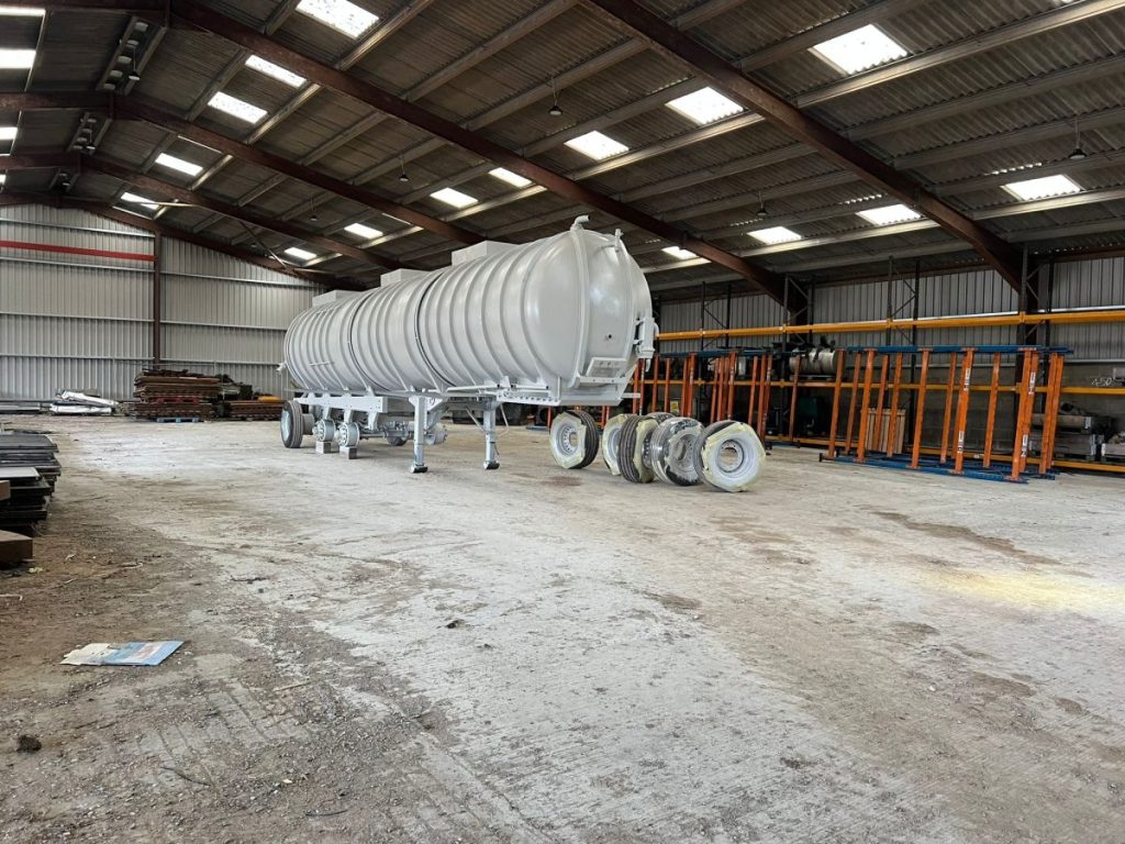 tanker primed